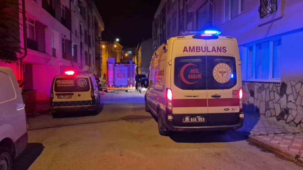 Patlama sesi mahallede paniğe sebep oldu