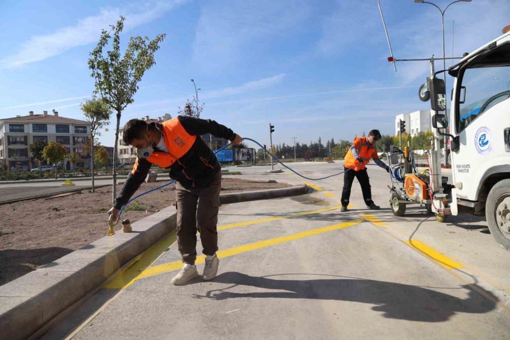 Büyükşehir’den ulaşımda güvenli ve düzenli park hamlesi