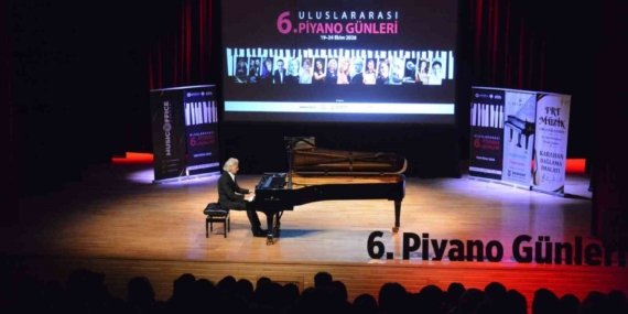 6. Uluslararası Piyano Günleri’nde Sebastiano Brusco’dan ‘Liebestraum’ resitali