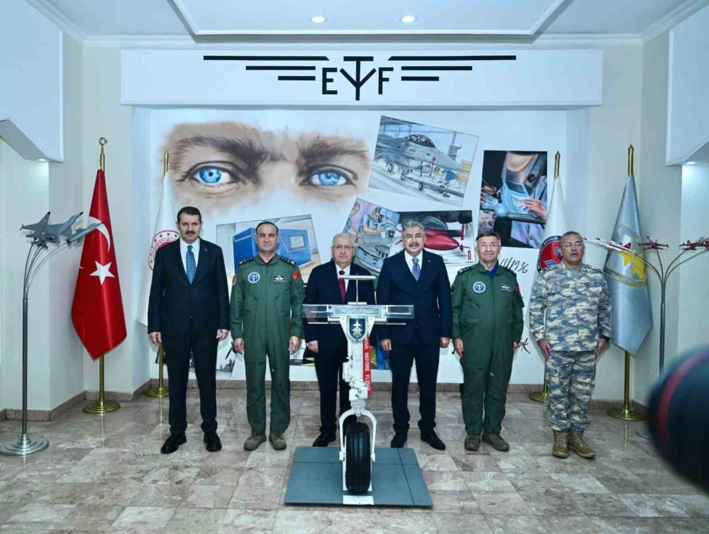 Eskişehir 1’inci Hava Bakım Fabrika Müdürlüğünün 100’üncü yılına özel ziyaret