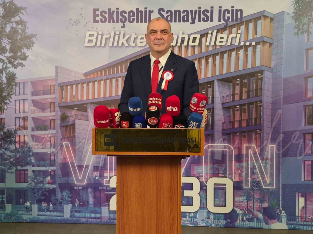 ESO’da Celalettin Kesikbaş yeniden başkan seçildi