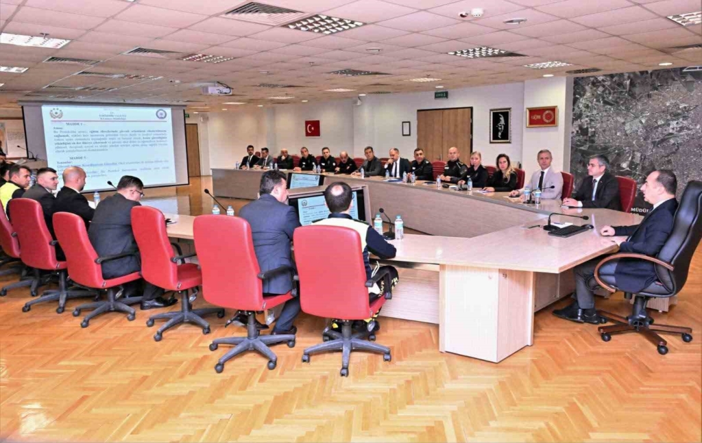 Eskişehir’de okulların güvenliği öncelik