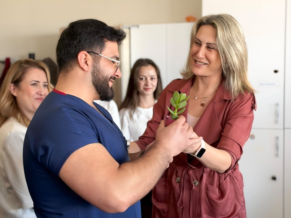 Yunus Emre Devlet Hastanesinde Palyatif Bakım Günü kutlandı