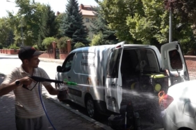 Eskişehir’de mobil araç yıkama dönemi: Temizlik aracın ayağına geliyor