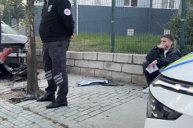 Alkollü sürücünün karıştığı kazada ters yöne giren SUV araç hurdaya döndü, 1 kişi yaralandı