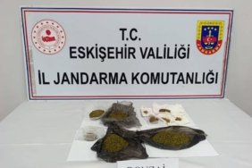 Şüpheli araçta yapılan aramada 174 gram bonzai ele geçirildi