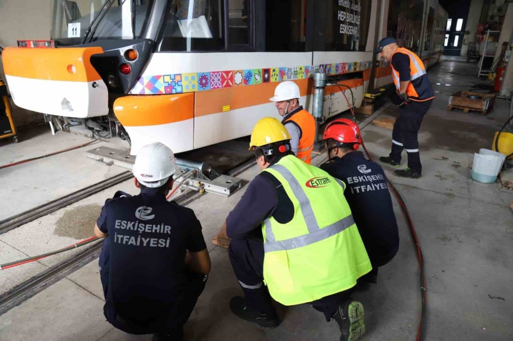 ESTRAM’DA İş Güvenliği eğitimleri sürüyor