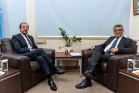 KKTC Cumhurbaşkanı Erhürman ile GKRY lideri Hristodulidis bir araya geldi