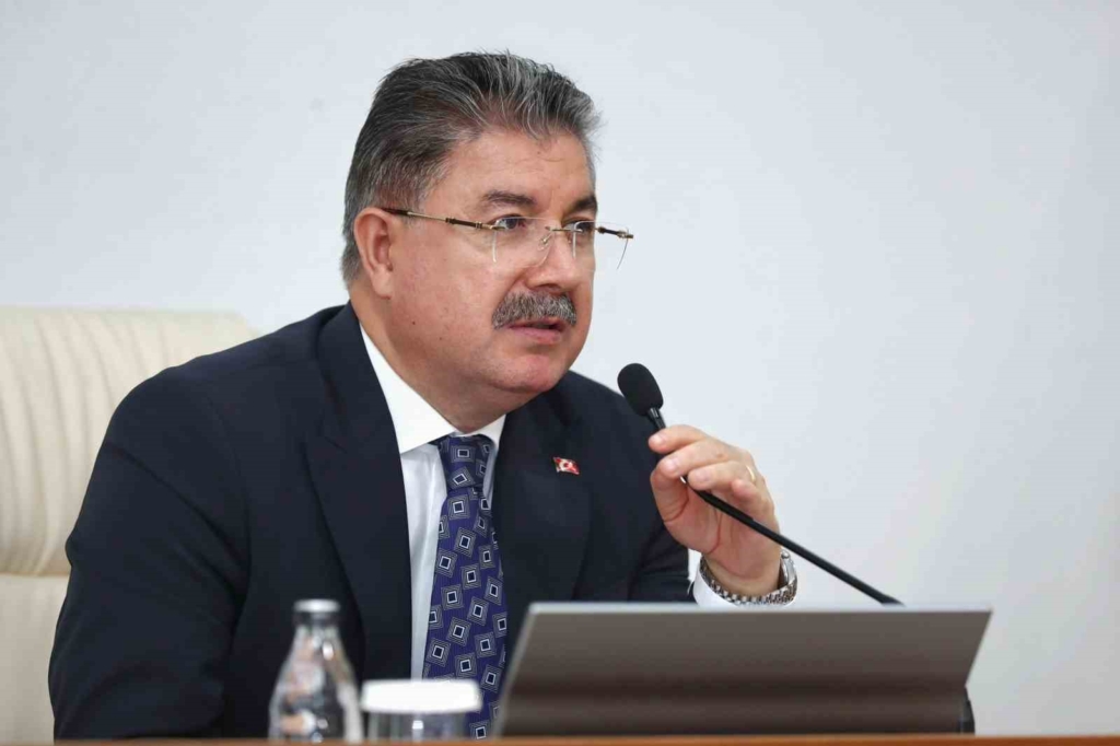 İl Koordinasyon Kurulu Toplantısı’nda Eskişehir’in kamu yatırımları ele alındı