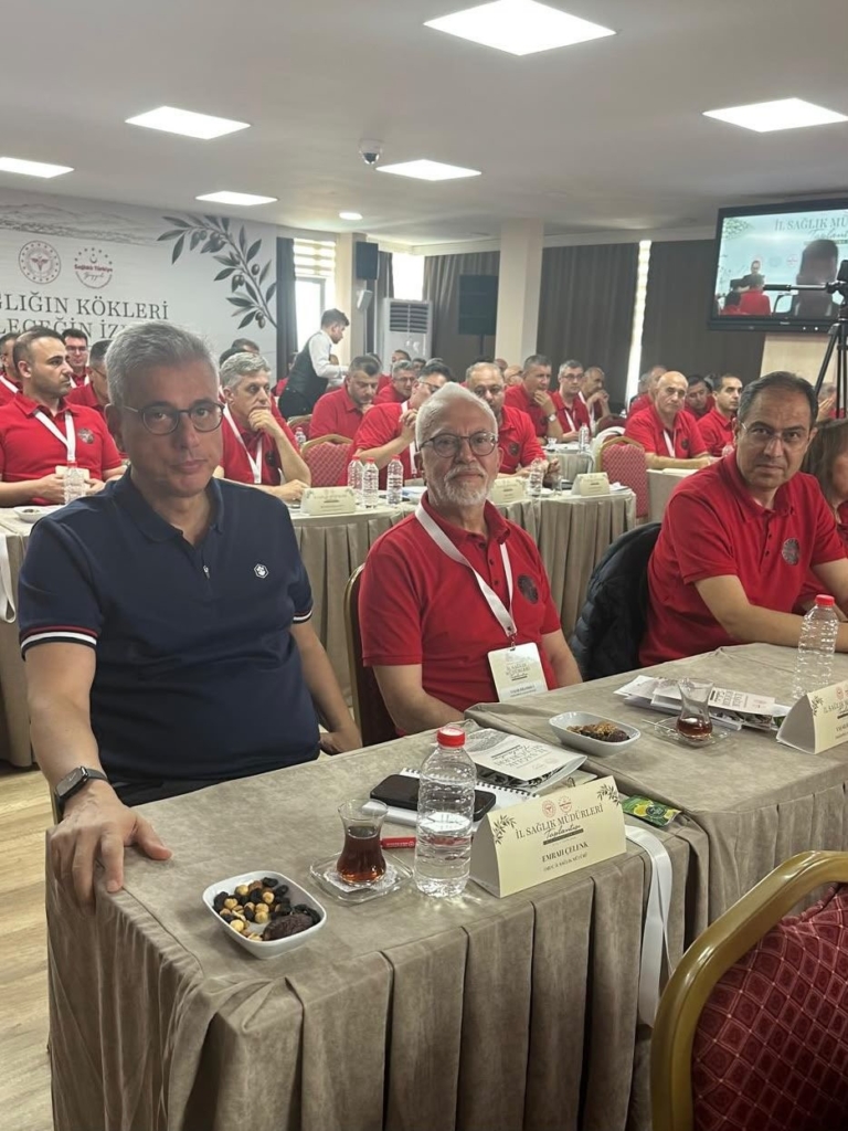 Eskişehir İl Sağlık Müdürü Bildirici, İl Sağlık Müdürleri Toplantısı’na katıldı