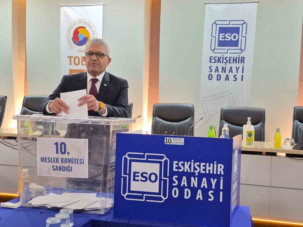 ESO’da Celalettin Kesikbaş yeniden başkan seçildi
