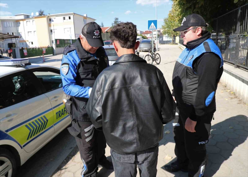 Eskişehir’de çocukların güvenliği için denetimler sürüyor