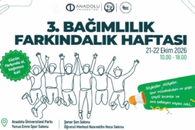 Anadolu Üniversitesi’nde Bağımlılık Farkındalık Haftası başlıyor