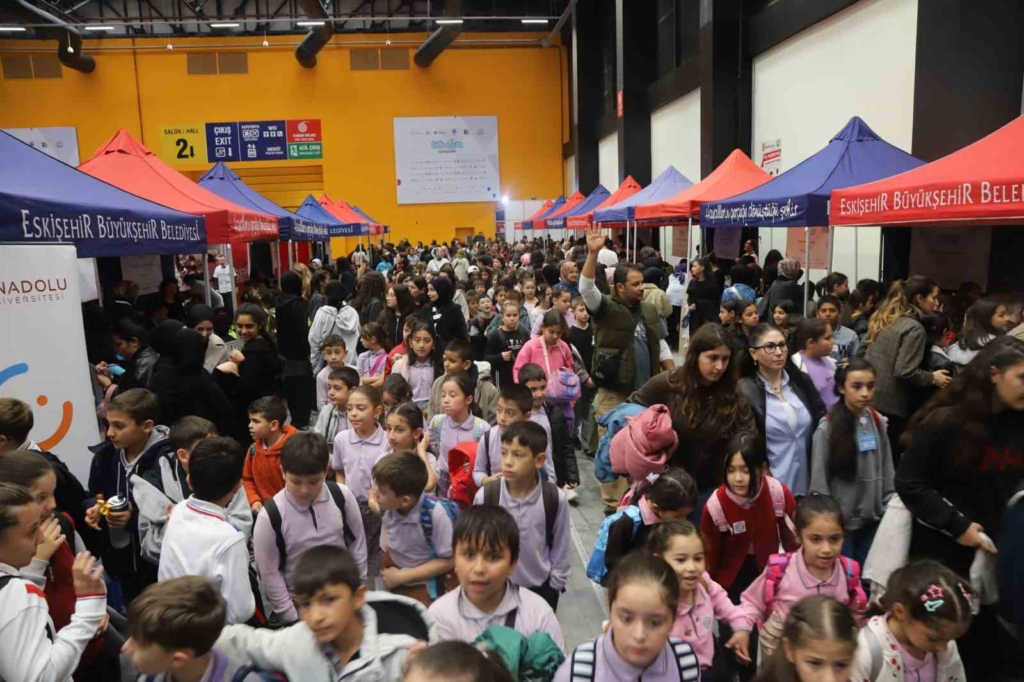 BilimFest 2026 Eskişehir bilim dolu üç günün ardından sona erdi