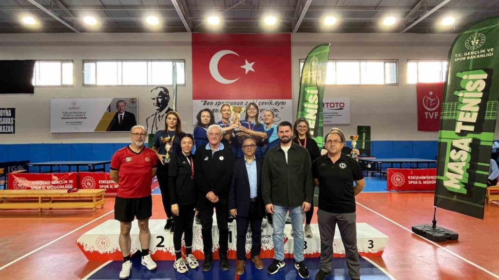 Kamu Spor Oyunları Masa Tenisi müsabakaları tamamlandı