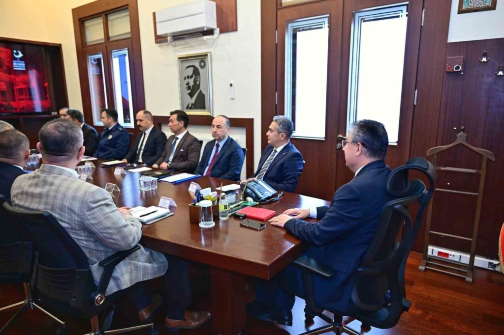 Eskişehir’de İl Güvenlik ve Asayiş Koordinasyon Toplantısı yapıldı