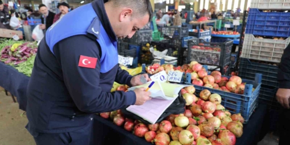 Odunpazarı’nda pazar denetimlerinde eksik gramaja rastlanmadı