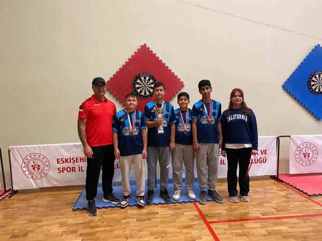 Okul Sporları Dart Yıldız Erkek Müsabakaları tamamlandı