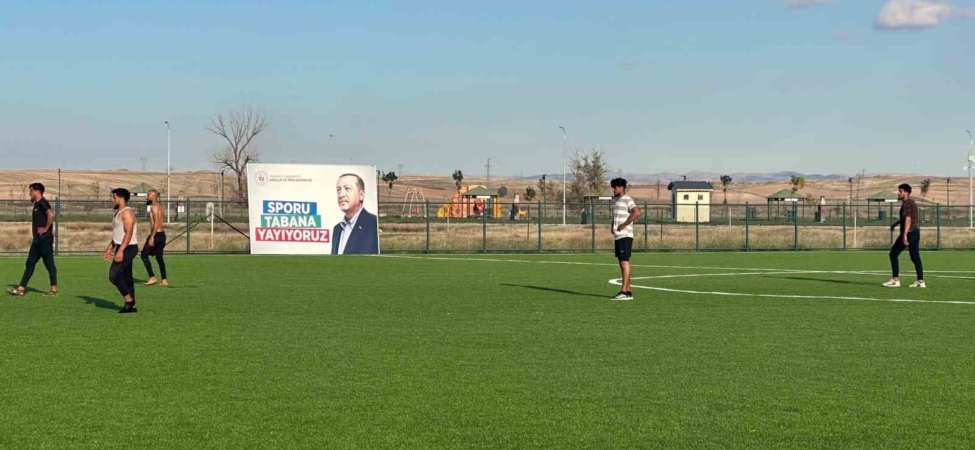 Sporun birleştirici gücü Mahmudiye’de