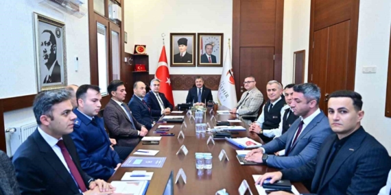Eskişehir’de İl Güvenlik ve Asayiş Koordinasyon Toplantısı yapıldı