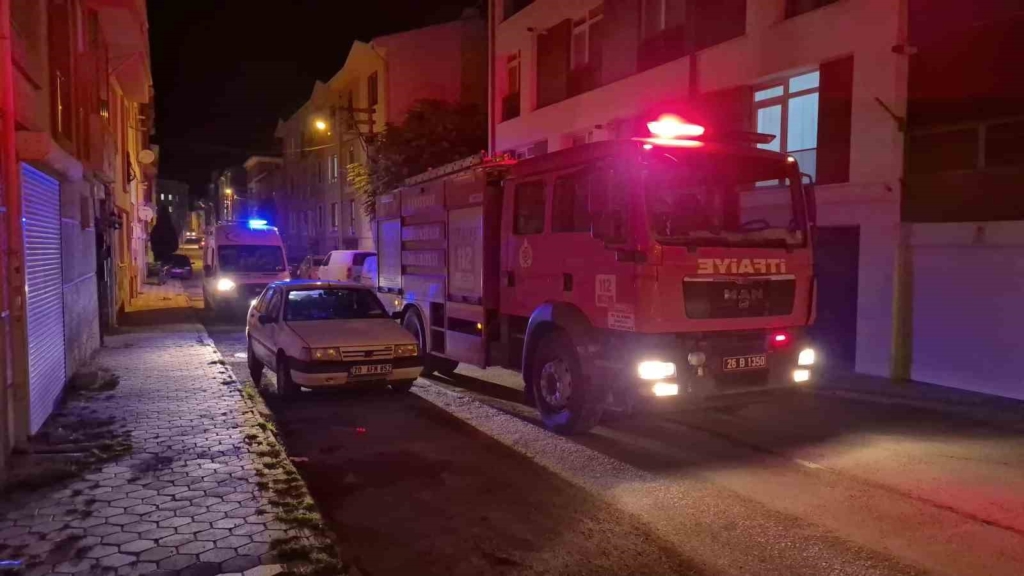 Patlama sesi mahallede paniğe sebep oldu