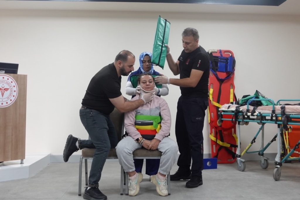 Eskişehir’de sağlık personeline yönelik Temel Modül Eğitimi tamamlandı
