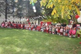 Minikler Cumhuriyet’in 103. yıl dönümünü kutladı