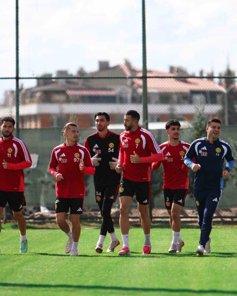 Eskişehirspor’da rota Konya deplasmanı