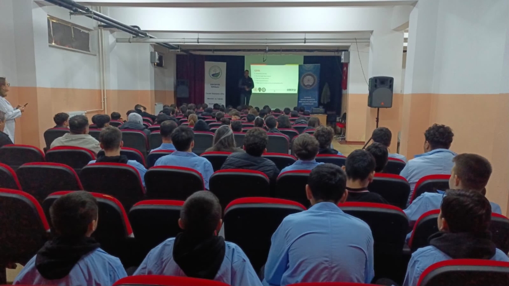 Eskişehir’de lise öğrencilerine siber güvenlik eğitimi verildi