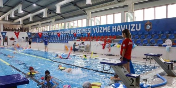 Kentpark’ta yüzme eğitimi için online kayıtlar 27 Ekim’de başlıyor