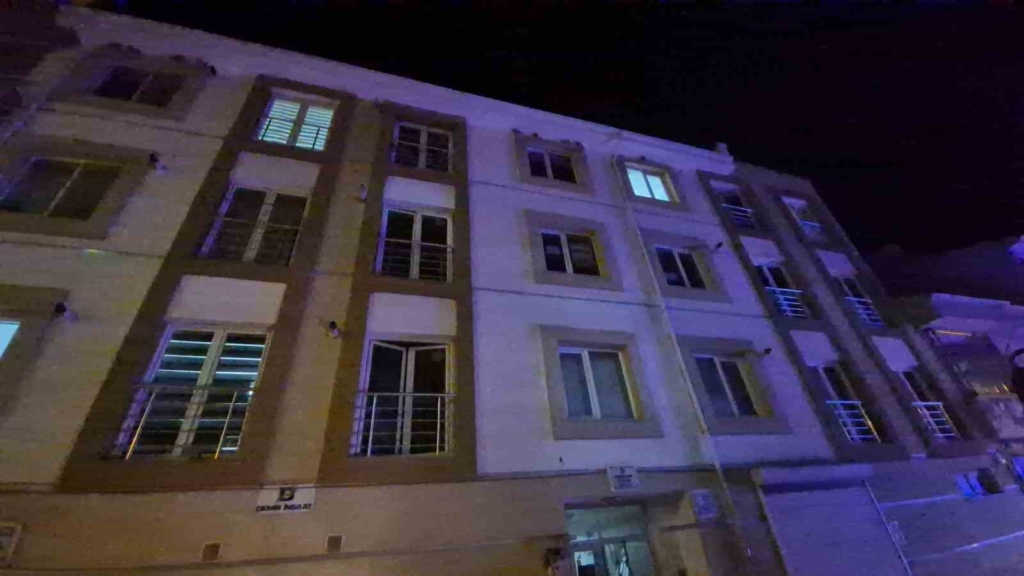 Patlama sesi mahallede paniğe sebep oldu