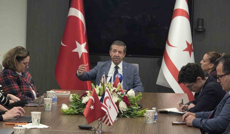 KKTC Dışişleri Bakanı Ertuğruloğlu: “Rumlarla yeni bir ortaklık kurma diye bir seçenek yok”