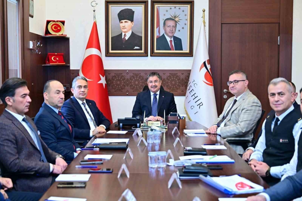 Eskişehir’de İl Güvenlik ve Asayiş Koordinasyon Toplantısı yapıldı