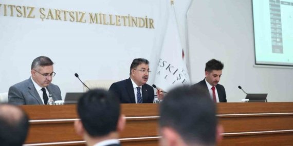 Eskişehir’de 462 kamu yatırım projesinin son durumu ele alındı