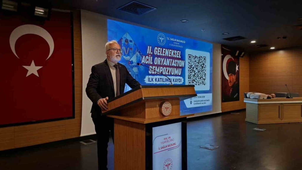 Eskişehir’de II. Geleneksel Acil Oryantasyon Sempozyumu gerçekleştirildi