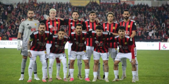 Eskişehirspor, Bursa Yıldırım karşısında 2-2 berabere kaldı