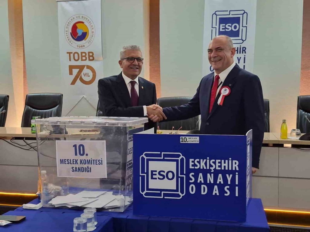 ESO’da Celalettin Kesikbaş yeniden başkan seçildi